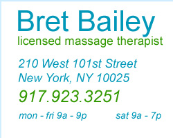Bret Bailey, Licensed Masage Therapist - Rhinebeck Massage - Bret Bailey, LMT - Rhinebeck, NY 12572